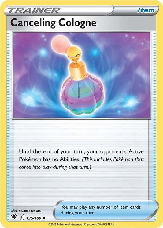 Canceling Cologne - Normal 136/189 Astral Radiance | Uncommon Trainer Card