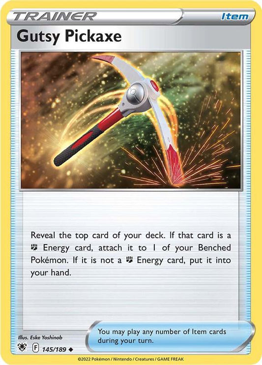 Gutsy Pickaxe - Normal 145/189 Astral Radiance | Uncommon Trainer Card