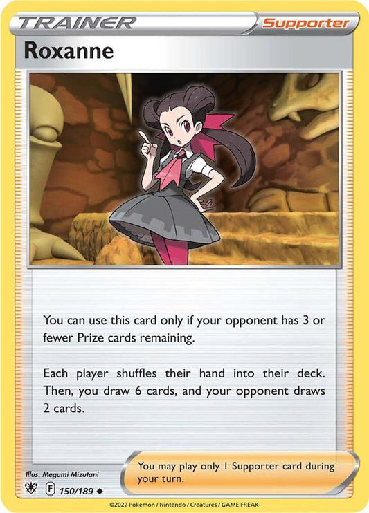 Roxanne - Normal 150/189 Astral Radiance | Uncommon Trainer Card