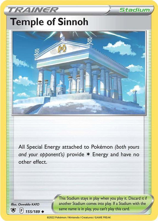 Temple of Sinnoh - Normal 155/189 Astral Radiance | Uncommon Trainer Card