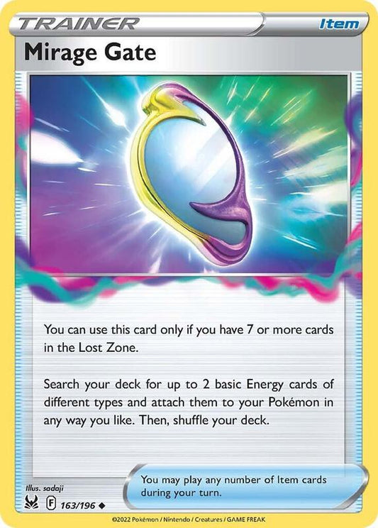 Mirage Gate - Normal 163/196 Lost Origin | Uncommon Trainer TCG PokePursuitTCG