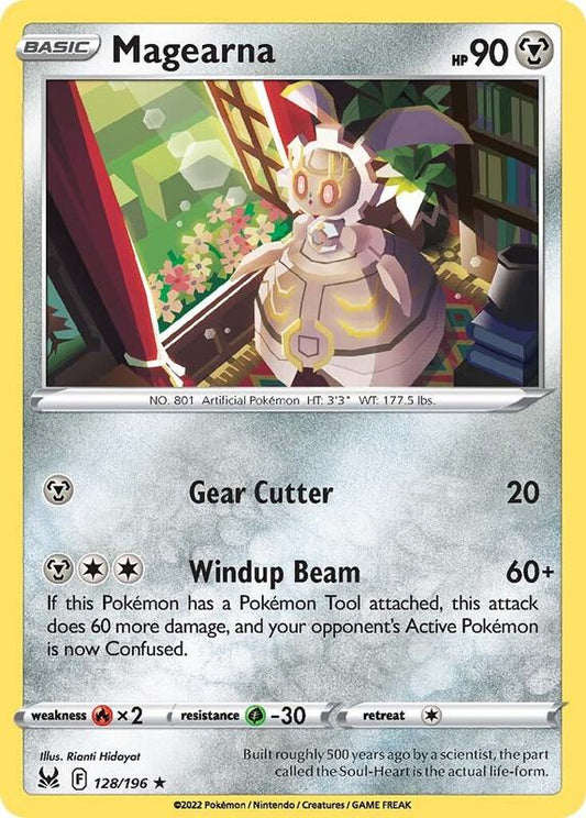 Magearna - Normal 128/196 Lost Origin | Rare Pokemon TCG PokePursuitTCG