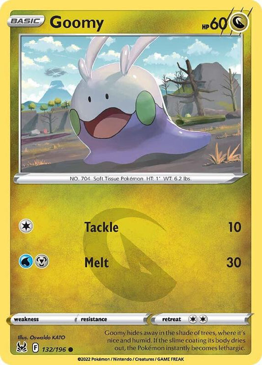Goomy - Normal 132/196 Lost Origin | Common Pokemon TCG PokePursuitTCG