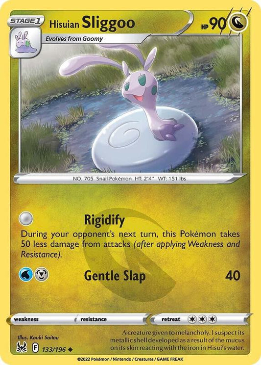 Hisuian Sliggoo - Normal 133/196 Lost Origin | Uncommon Pokemon TCG PokePursuitTCG