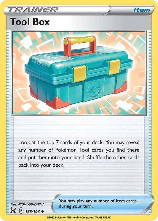 Tool Box - Normal 168/196 Lost Origin | Uncommon Trainer TCG PokePursuitTCG