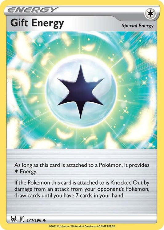 Gift Energy - Normal 171/196 Lost Origin | Uncommon Trainer TCG PokePursuitTCG