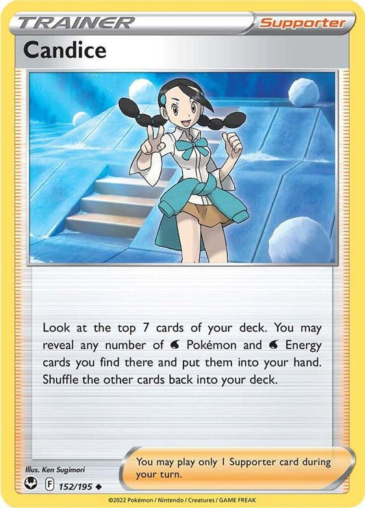 Candice - Normal 152/195 Silver Tempest | Uncommon Trainer Card