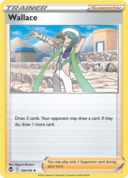 Wallace - Normal 166/195 Silver Tempest | Uncommon Trainer Card