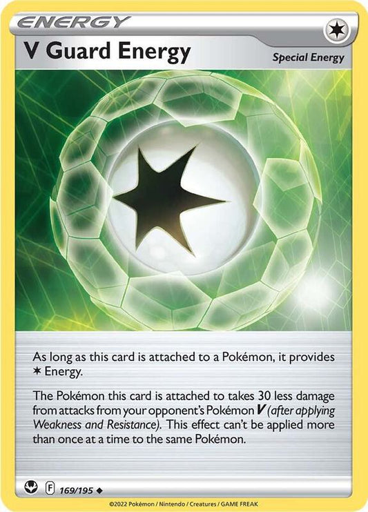 V Guard Energy - Normal 169/195 Silver Tempest | Uncommon Energy Card