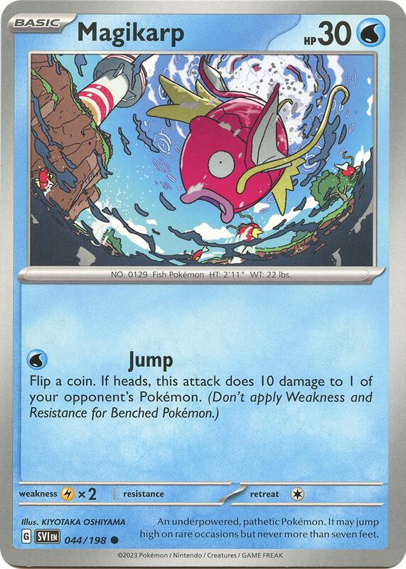 Magikarp - Normal 044/198 Scarlet & Violet | Common Pokemon Card