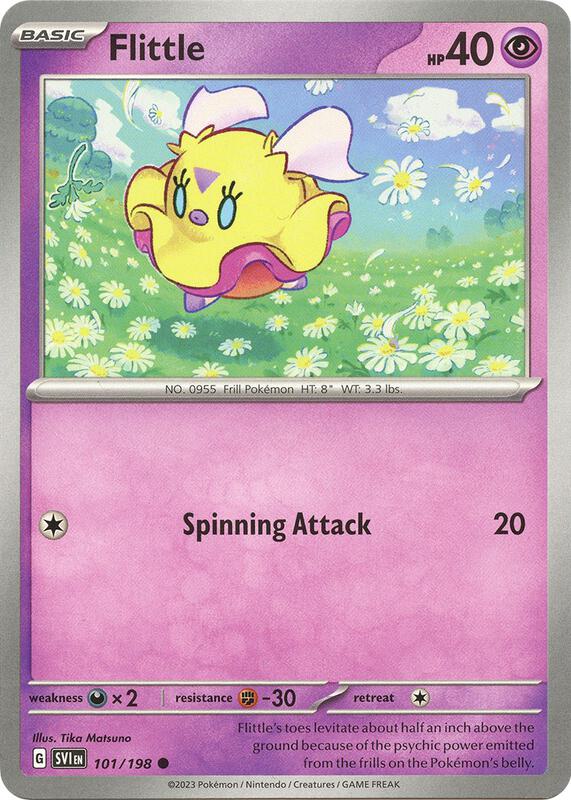 Flittle - 101/198 - Normal 101/198 Scarlet & Violet | Common Pokemon Card