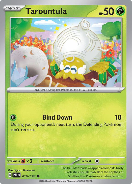 Tarountula - 016/193 - Normal 016/193 Paldea Evolved | Common Pokemon Card