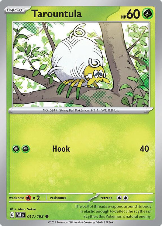 Tarountula - 017/193 - Normal 017/193 Paldea Evolved | Common Pokemon Card