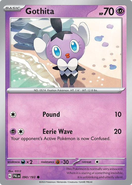 Gothita - Normal 090/193 Paldea Evolved | Common Pokemon Card