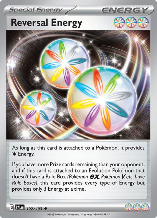 Reversal Energy - Normal 192/193 Paldea Evolved | Uncommon Energy Card