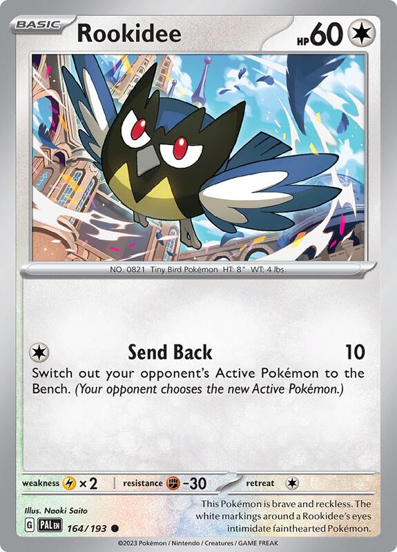Rookidee - Normal 164/193 Paldea Evolved | Common Pokemon Card