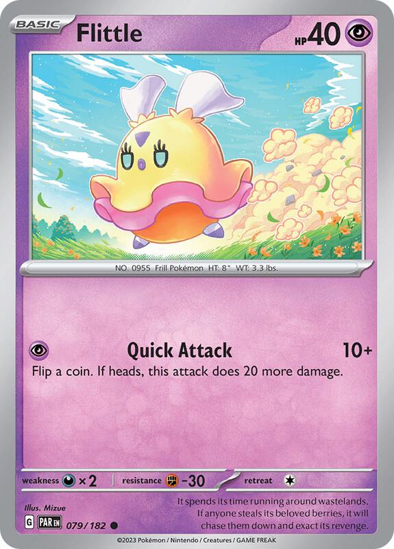 Flittle - 079/182 - Normal 079/182 Paradox Rift | Common Pokemon Card