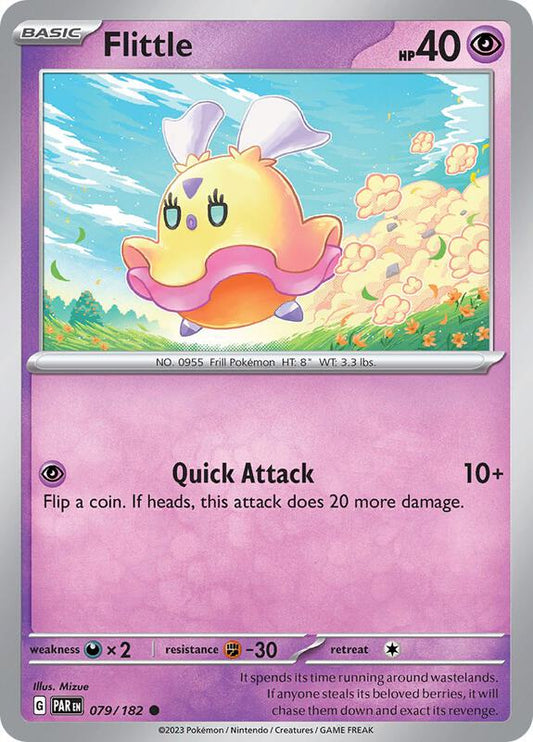 Flittle - 079/182 - Normal 079/182 Paradox Rift | Common Pokemon Card