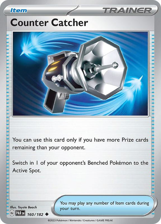 Counter Catcher - Normal 160/182 Paradox Rift | Uncommon Trainer Card