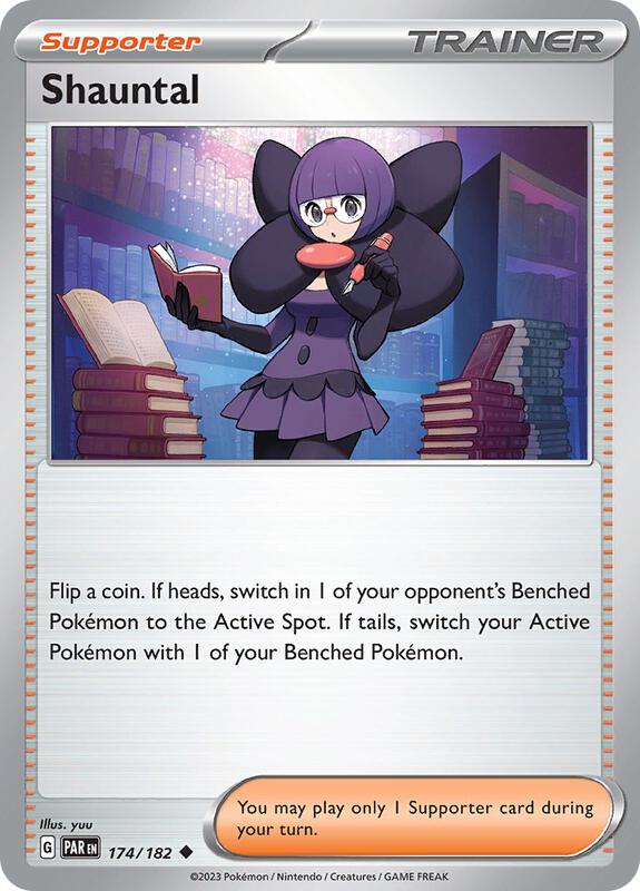 Shauntal - Reverse Holofoil 174/182 Paradox Rift | Uncommon Trainer Card