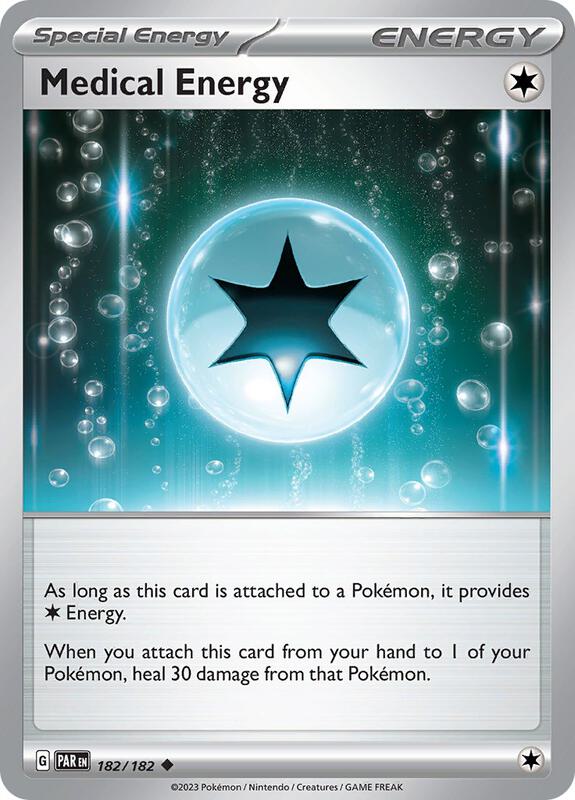Medical Energy - Reverse Holofoil 182/182 Paradox Rift | Uncommon Energy Card