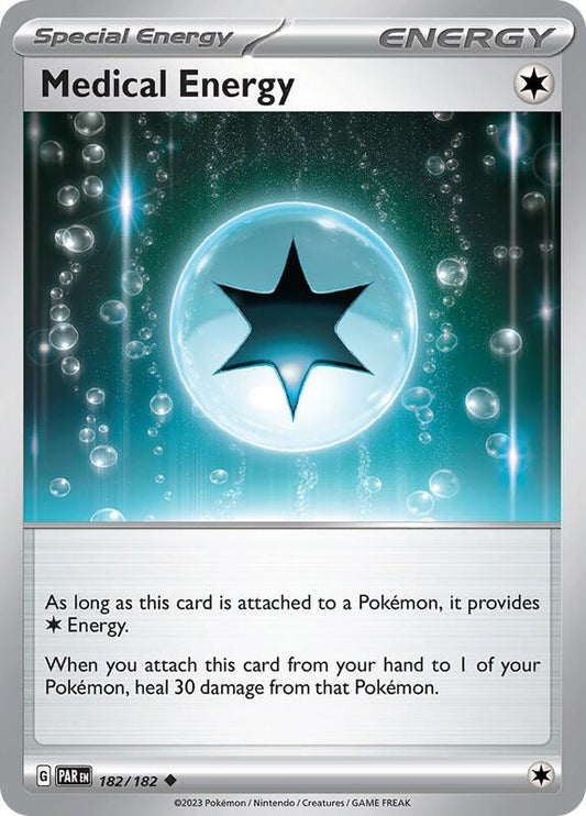 Medical Energy - Reverse Holofoil 182/182 Paradox Rift | Uncommon Energy Card