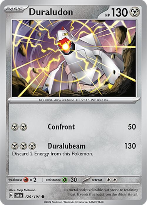 Duraludon - Normal 129/191 Surging Sparks | Common Pokemon TCG