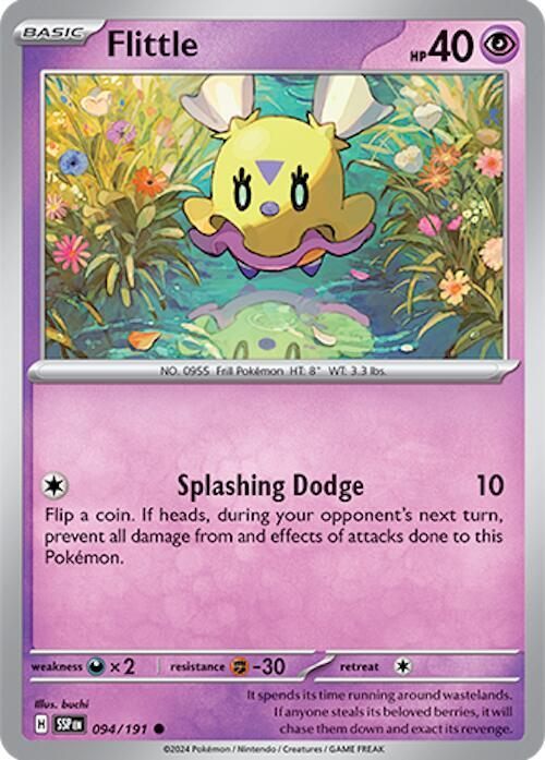 Flittle - Reverse Holofoil 094/191 Surging Sparks | Common Pokemon TCG