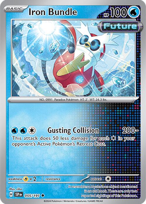 Iron Bundle - Normal 055/191 Surging Sparks | Uncommon Pokemon TCG