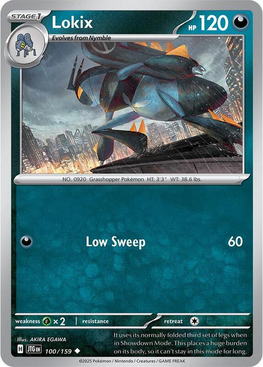 Lokix - Normal 100/159 Journey Together | Uncommon Pokemon Card