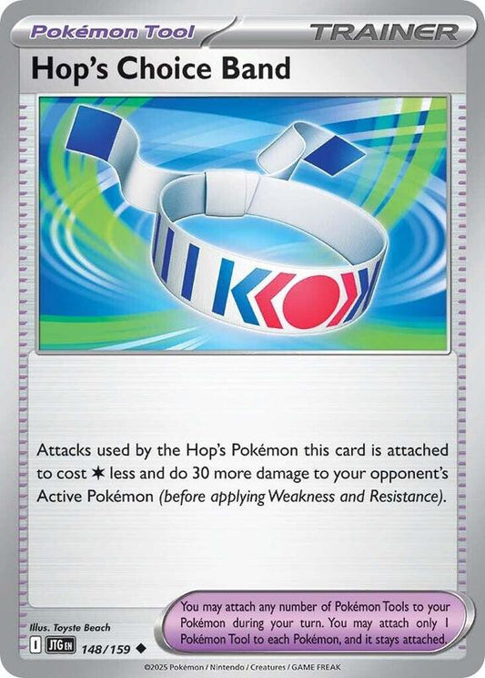 Hop's Choice Band - Normal 148/159 Journey Together | Uncommon Trainer Card