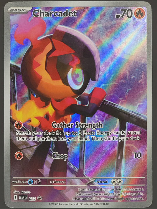 Charcadet 022 Phantasmal Flames | Black Star Promo Pokemon Card
