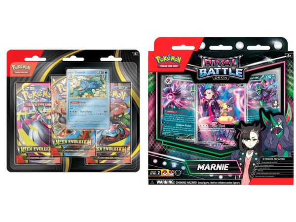 Pokemon TCG Blisters & More