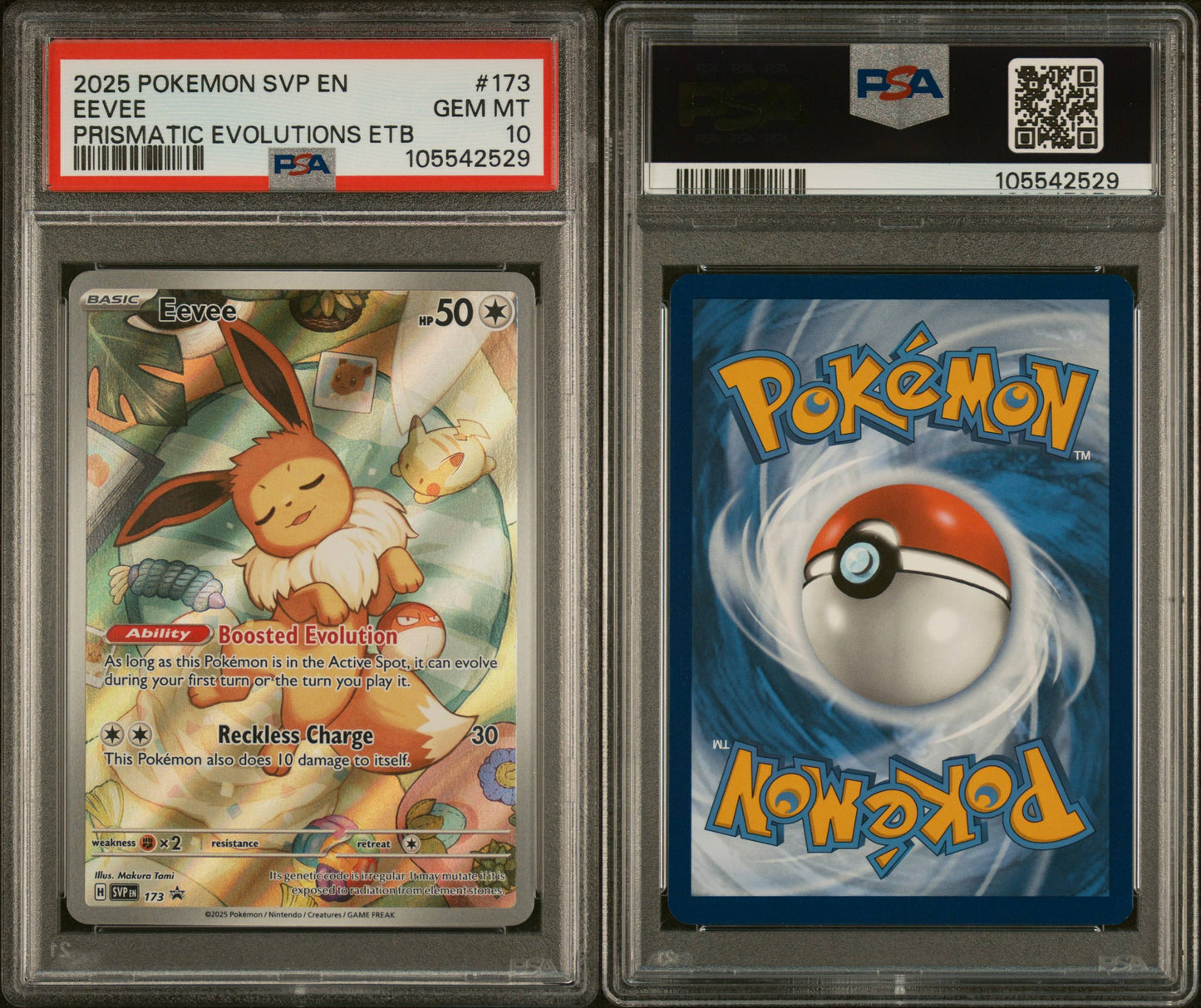 PSA 10 Eevee #173 | Scarlet & Violet Black Star Promos