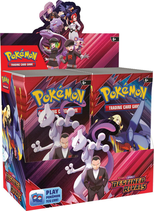 Pokémon TCG: Scarlet & Violet — Destined Rivals Booster Box (36 Packs) PokePursuitTCG